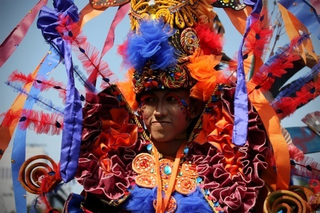 Illustration for article titled A Trip To The Jember Fashion Carnival